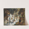 Allegorical figures in a stream by George Spencer Watson