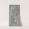 Allegorical Figures of Faith, Hope and Charity in a Niche by Jacob de Wit