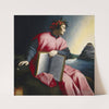 Allegorical Portrait of Dante by Florentine 16th Century