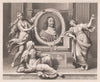 Allegorical portrait of Guillaume de Lamoignon (1664)