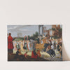 Allegorie Auf Den Einzug Ferdinands III In Antwerpen by Louis de Caullery