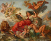 Allegorie auf die Stadterweiterung (Skizze zu einem Deckenbild im Neuen Rathaus)