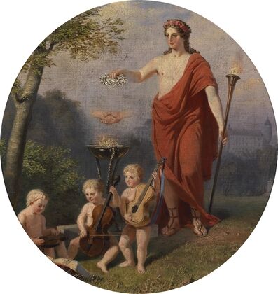 Allegorie auf die Wahrheit und Toleranz