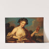 Allégorie de la Comédie. by Edmond Collignon