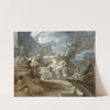 Allégorie de la ville de Paris by Gabriel-François Doyen