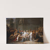 Allégorie de l’entrée de Louis XVIII à Paris, le 3 mai 1814 (1814) by Pierre Nicolas Legrand
