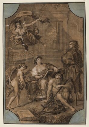 Allegorie der Geschichte