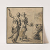 Allegorie der Malerei by Franz Aspruck