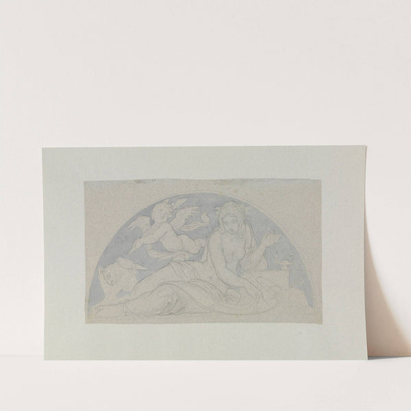 Allegorie der Mathematik by Moritz von Schwind