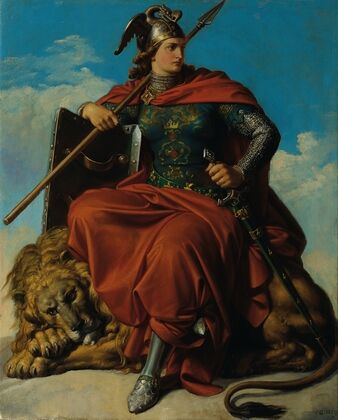 Allegorie Der Tapferkeitt