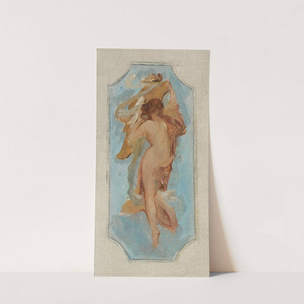 Allégorie des Arts by Henri Courselles-Dumont