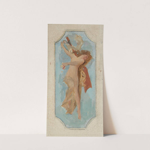Allégorie des Arts by Henri Courselles-Dumont