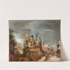 Allégorie des Saisons dans un paysage by Jacob Grimmer