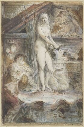 Allegorie op de dood van Voltaire (1778 - 1780)