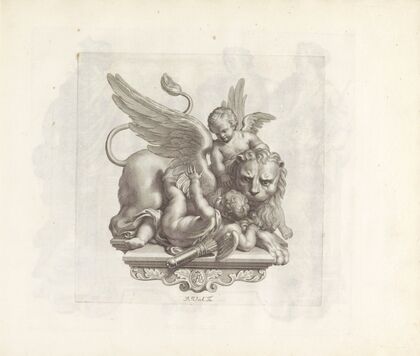 Allegorie op de liefde voor Venetië (1673-1743) — size preview