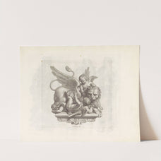 Allegorie op de liefde voor Venetië (1673-1743) by Robert van Audenaerde