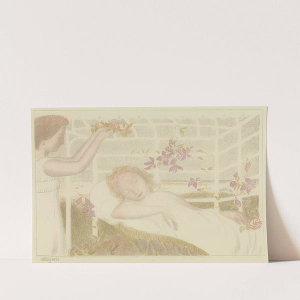 Allégorie, uit de reeks Amour (1899) by Maurice Denis