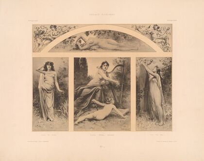 Allegorien, neue Folge Pl.048 (1900)
