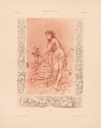 Allegorien, neue Folge Pl.008 (1900)