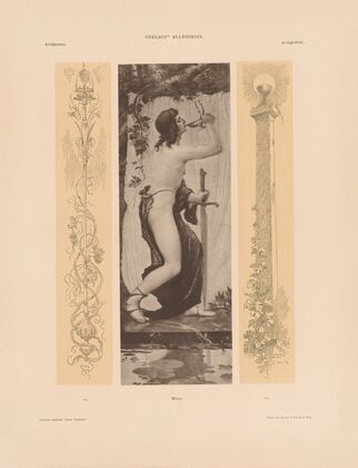 Allegorien, neue Folge Pl.013 (1900)