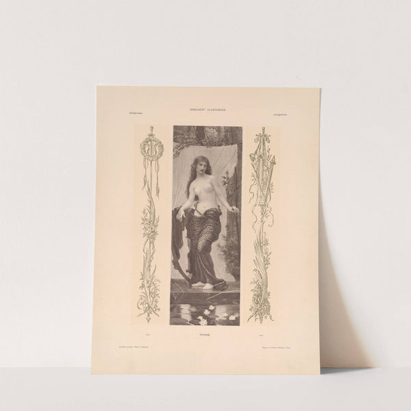 Allegorien, neue Folge Pl.015 (1900) by Martin Gerlach