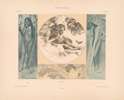 Allegorien, neue Folge Pl.031 (1900) — size preview