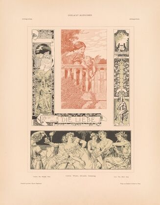 Allegorien, neue Folge Pl.032 (1900)