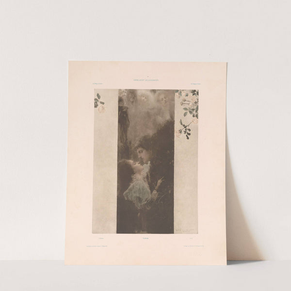 Allegorien, neue Folge Pl.047 (1900) by Martin Gerlach