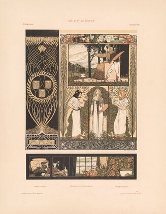 Allegorien, neue Folge Pl.062 (1900)