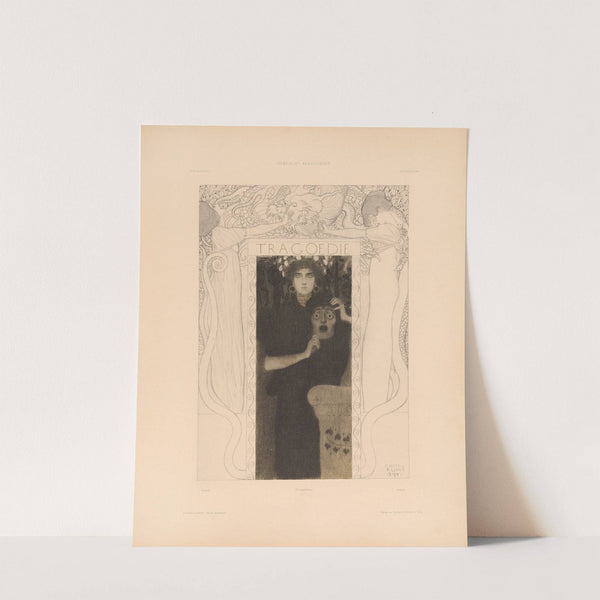 Allegorien, neue Folge Pl.067 (1900) by Martin Gerlach