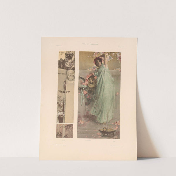 Allegorien, neue Folge Pl.071 (1900) by Martin Gerlach