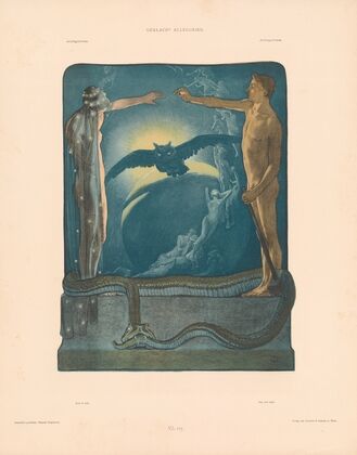 Allegorien, neue Folge Pl.116 (1900) — size preview
