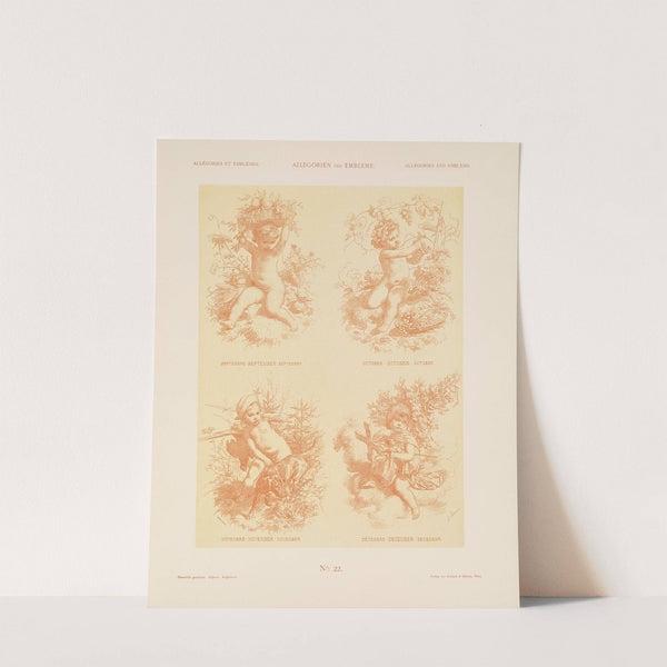 Allegorien und Embleme Vol. I Pl.024 by Albert Ilg