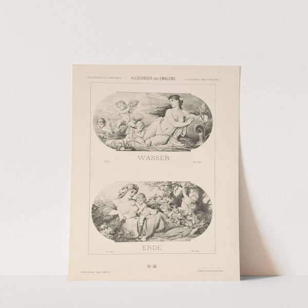Allegorien und Embleme Vol. I Pl.041 by Albert Ilg