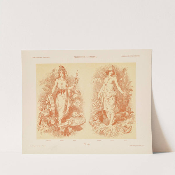 Allegorien und Embleme Vol. I Pl.044 by Albert Ilg