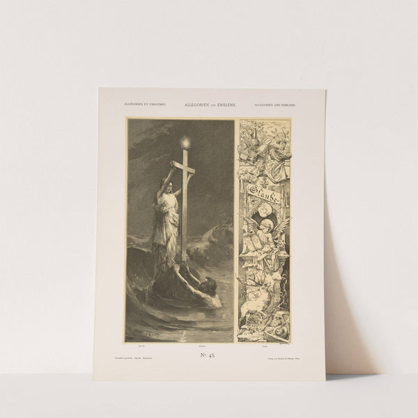 Allegorien und Embleme Vol. I Pl.048 by Albert Ilg