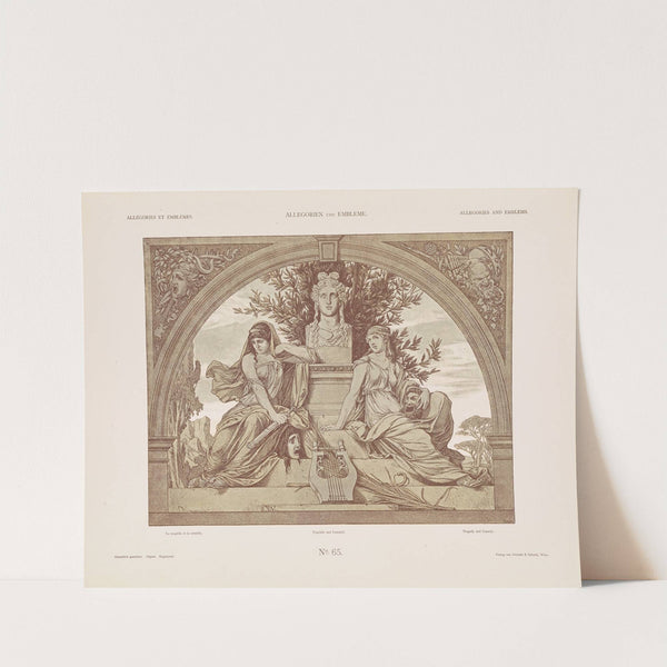 Allegorien und Embleme Vol. I Pl.073 (1882) by Albert Ilg
