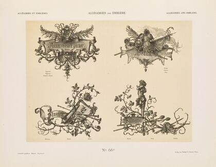 Allegorien und Embleme Vol. I Pl.076