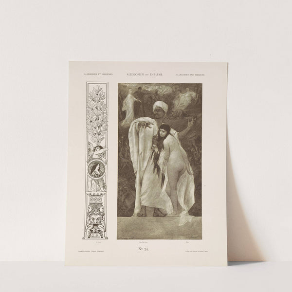 Allegorien und Embleme Vol. I Pl.087 by Albert Ilg
