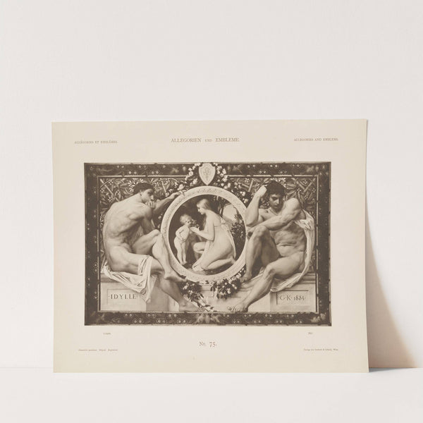 Allegorien und Embleme Vol. I Pl.088 by Albert Ilg