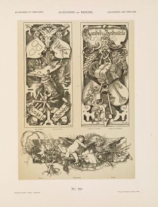 Allegorien und Embleme Vol. I Pl.095