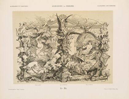 Allegorien und Embleme Vol. I Pl.102