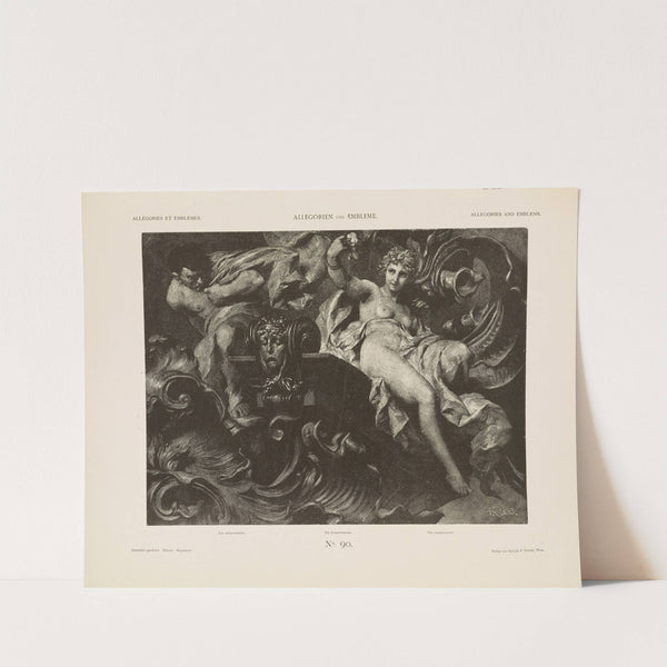 Allegorien und Embleme Vol. I Pl.107 by Albert Ilg