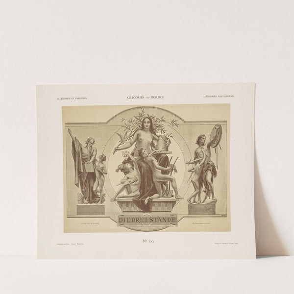 Allegorien und Embleme Vol. I Pl.117 by Albert Ilg