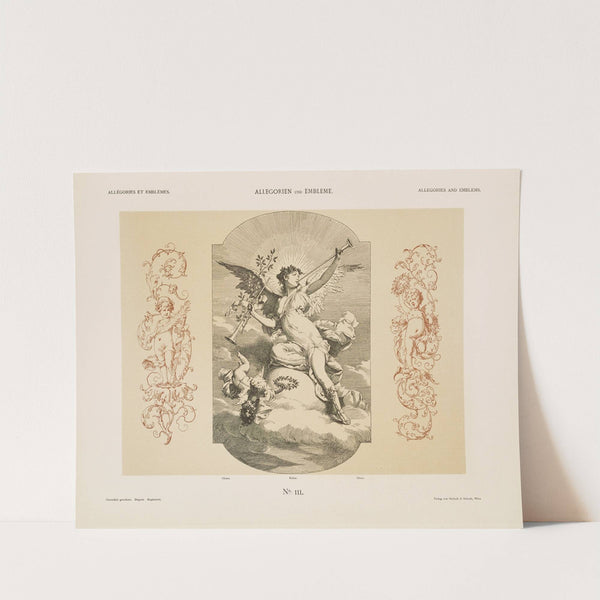 Allegorien und Embleme Vol. I Pl.130 by Albert Ilg