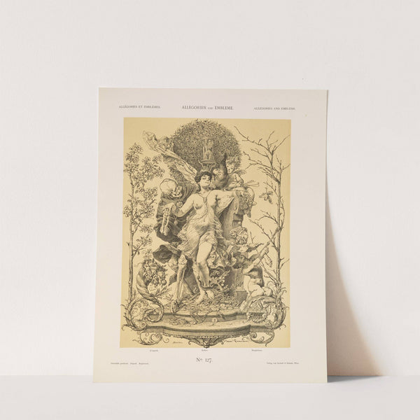 Allegorien und Embleme Vol. I Pl.151 by Albert Ilg