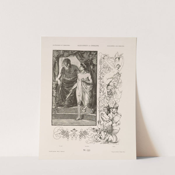 Allegorien und Embleme Vol. I Pl.160 by Albert Ilg
