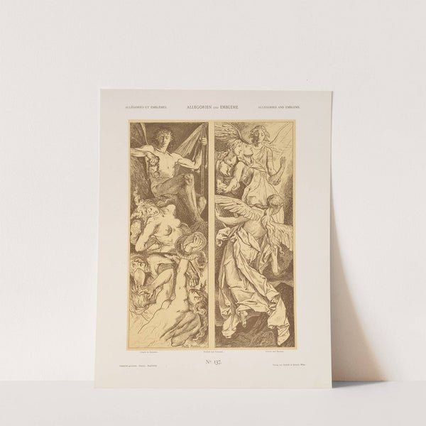 Allegorien und Embleme Vol. I Pl.162 by Albert Ilg