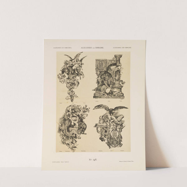 Allegorien und Embleme Vol. I Pl.173 by Albert Ilg