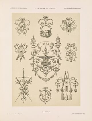Allegorien und Embleme Vol. II Pl.013